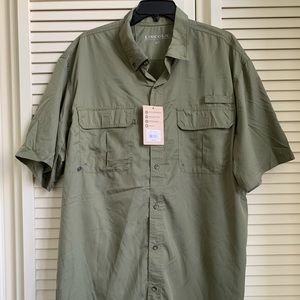 Men’s Outdoor Fishing, Hiking shirts with SPF 50+